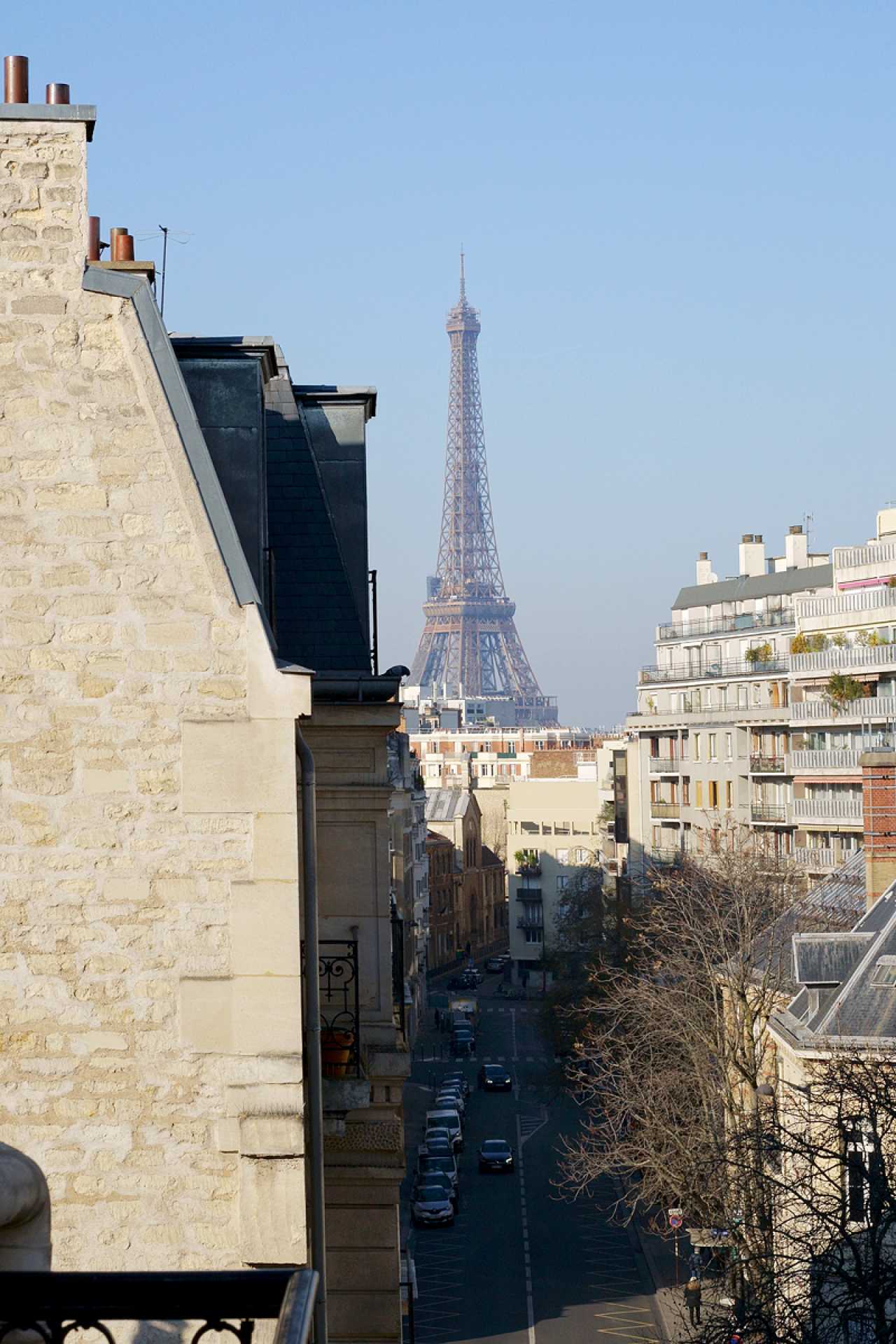 Views from Hotel Beauregard, Paris