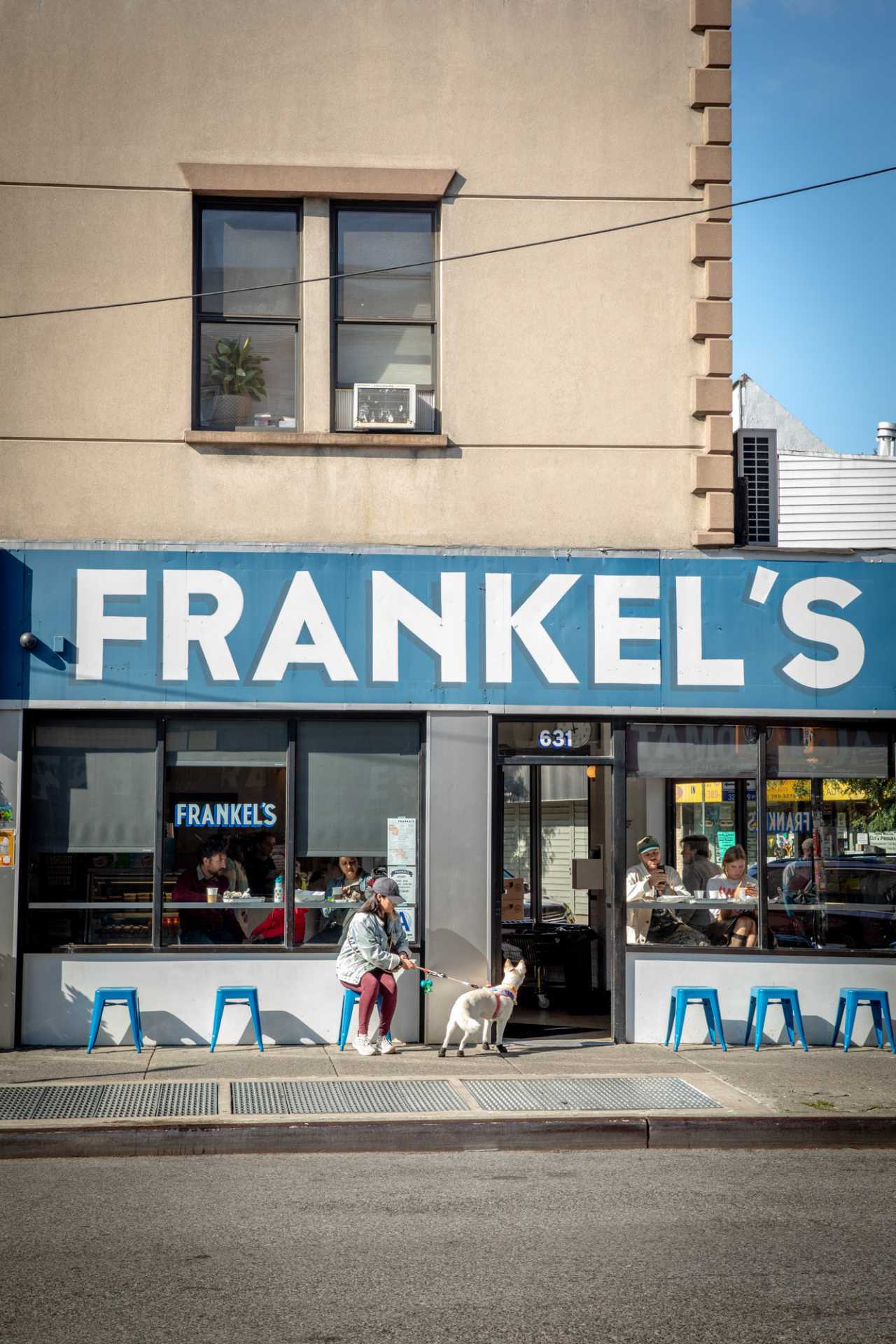 Frankel's exterior