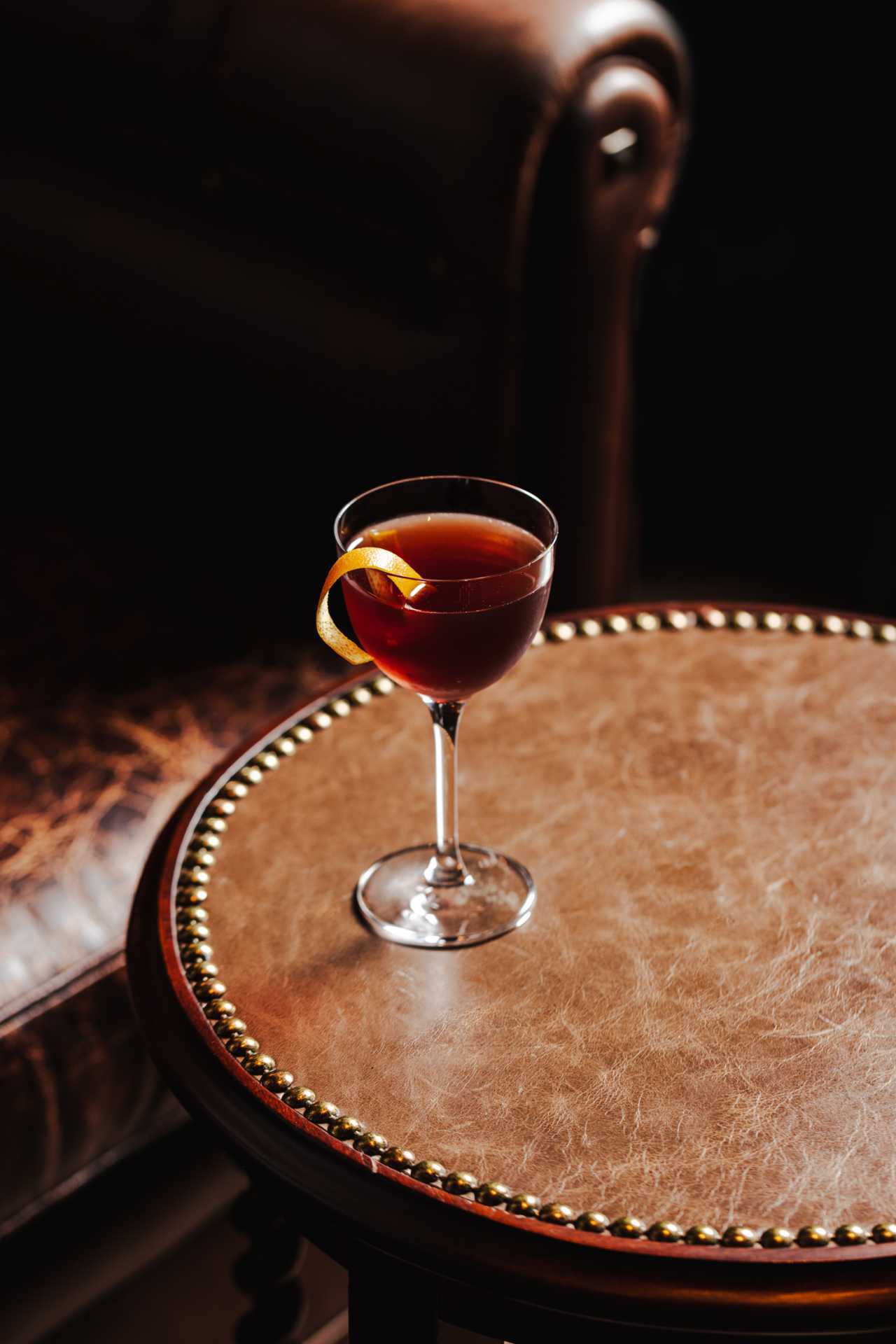 A Manhattan at Bass Rock Bar