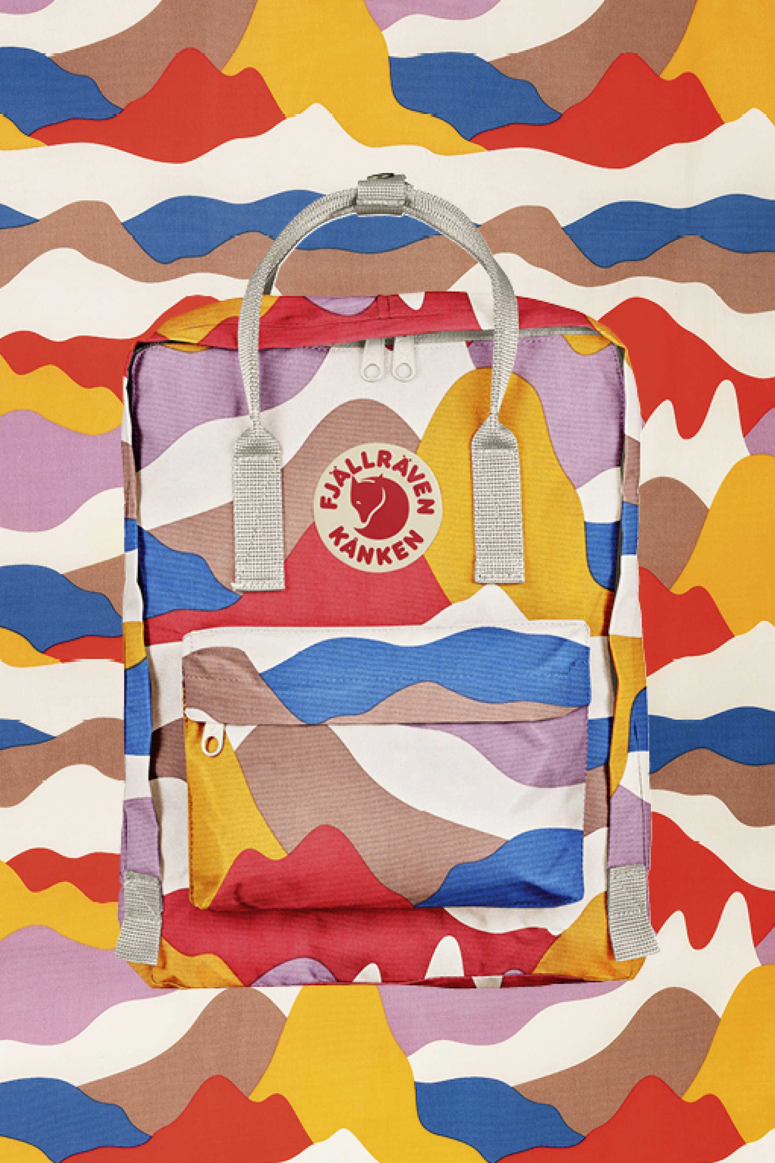 Win a limitededition Fjallraven Kanken backpack Competition Escapism