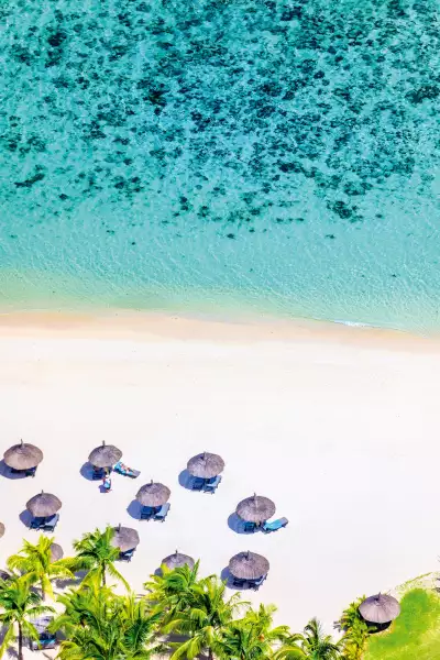 Beach at Beachcomber