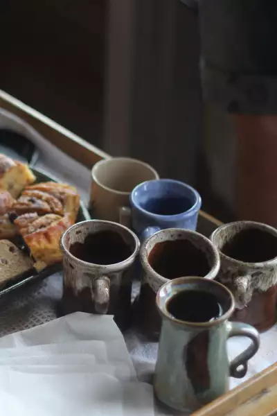 Blue Mountain coffee in Jamaica