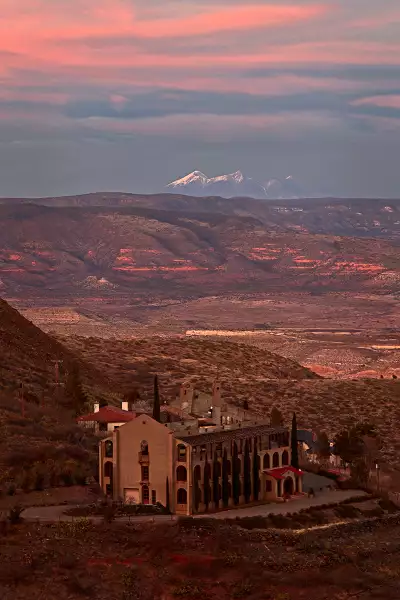 The town of Jerome, Arizona