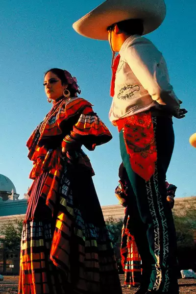 Mexican dancers in Tucson