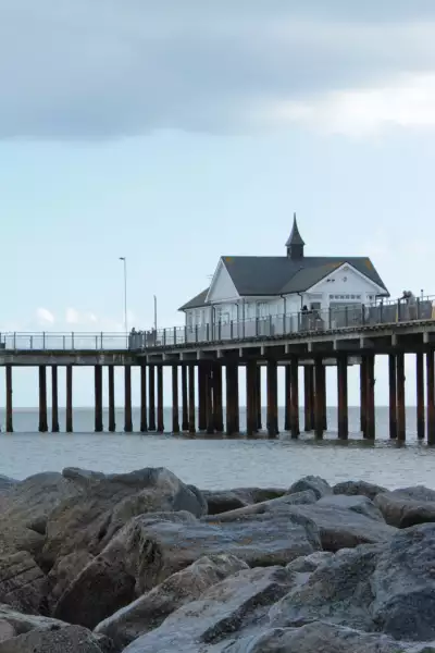 Suffolk: Southwold Pier
