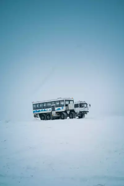 Snaefellsnes, Iceland: Langjokull glacier