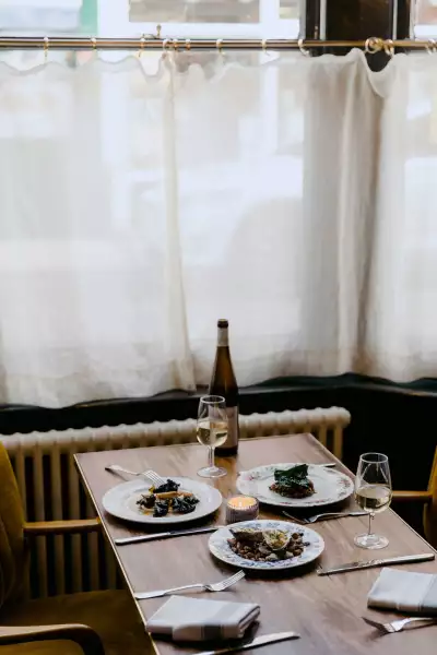 The Rose Deal: Nuno Mendes helped create the menu
