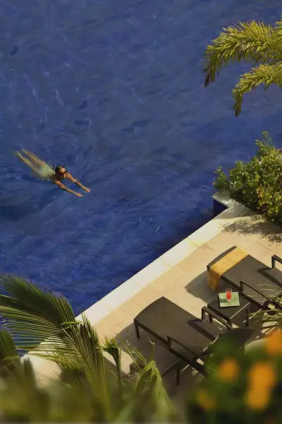 Winter sun holidays 2021: The pool at The Landings, St Lucia