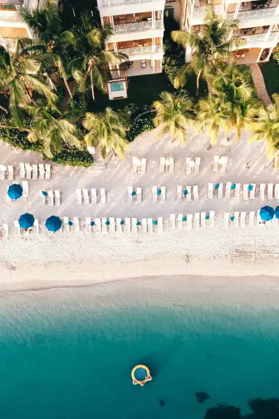 Winter sun holidays 2021: The beach at The Landings, St Lucia
