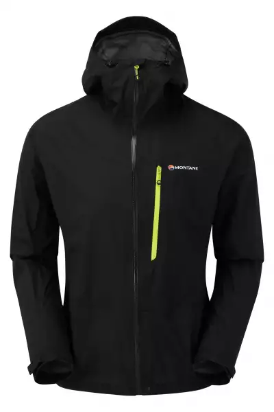 Best camping equipment: Montane Minimus Jacket in black