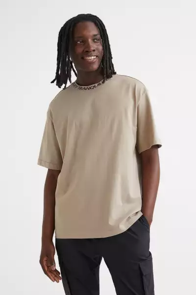 Relaxed Fit Cotton T-shirt