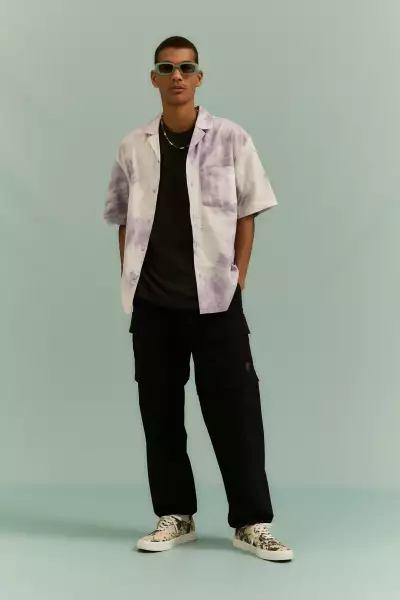 Relaxed Fit Zip-off cargo trousers