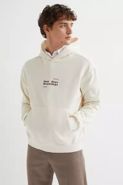 Relaxed Fit Hoodie