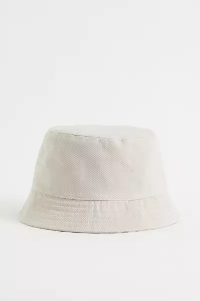 Cotton twill bucket hat