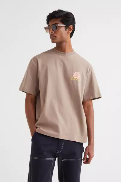 Relaxed Fit Cotton T-shirt