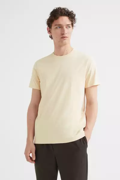Slim Fit Premium cotton T-shirt