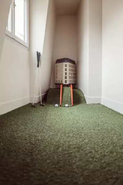 Mini golf, Hotel Panache