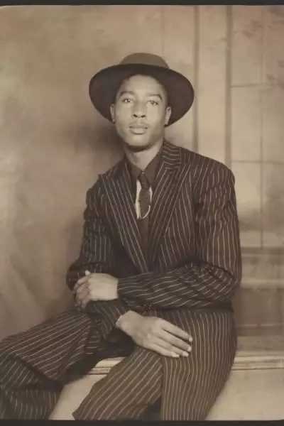 Unknown (American) taken in the 1940s&ndash;50s