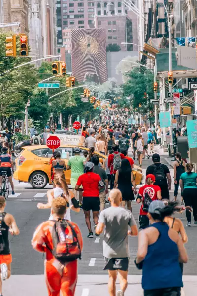 The New York Marathon