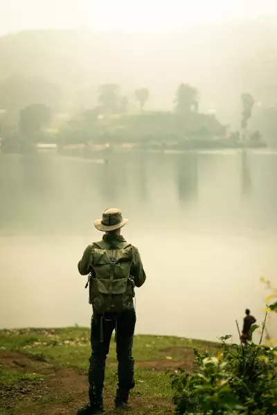 Lake Bunyonyi, which sits at 1962m above sea level, is one of Africa&rsquo;s deepest lakes, with depths rumoured to reach 900m