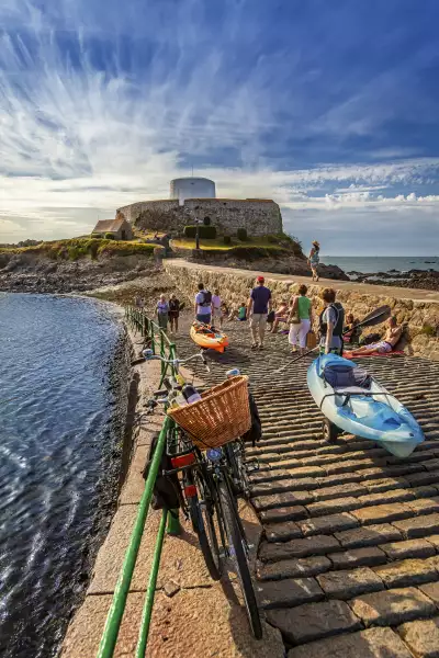 Fort Grey in Guernsey