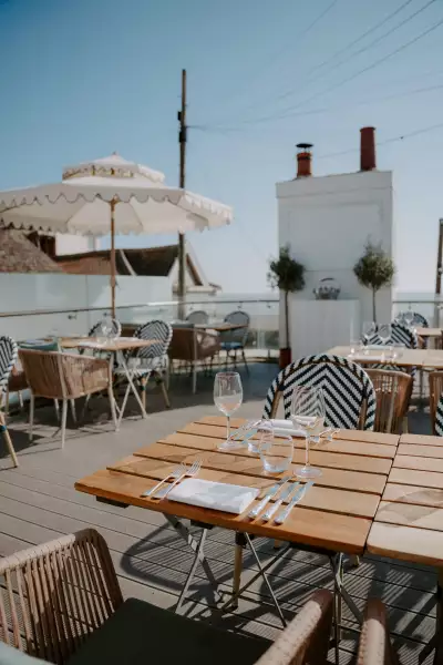 The Suffolk terrace