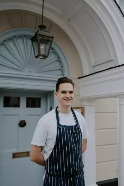 Head chef Luke Truelove