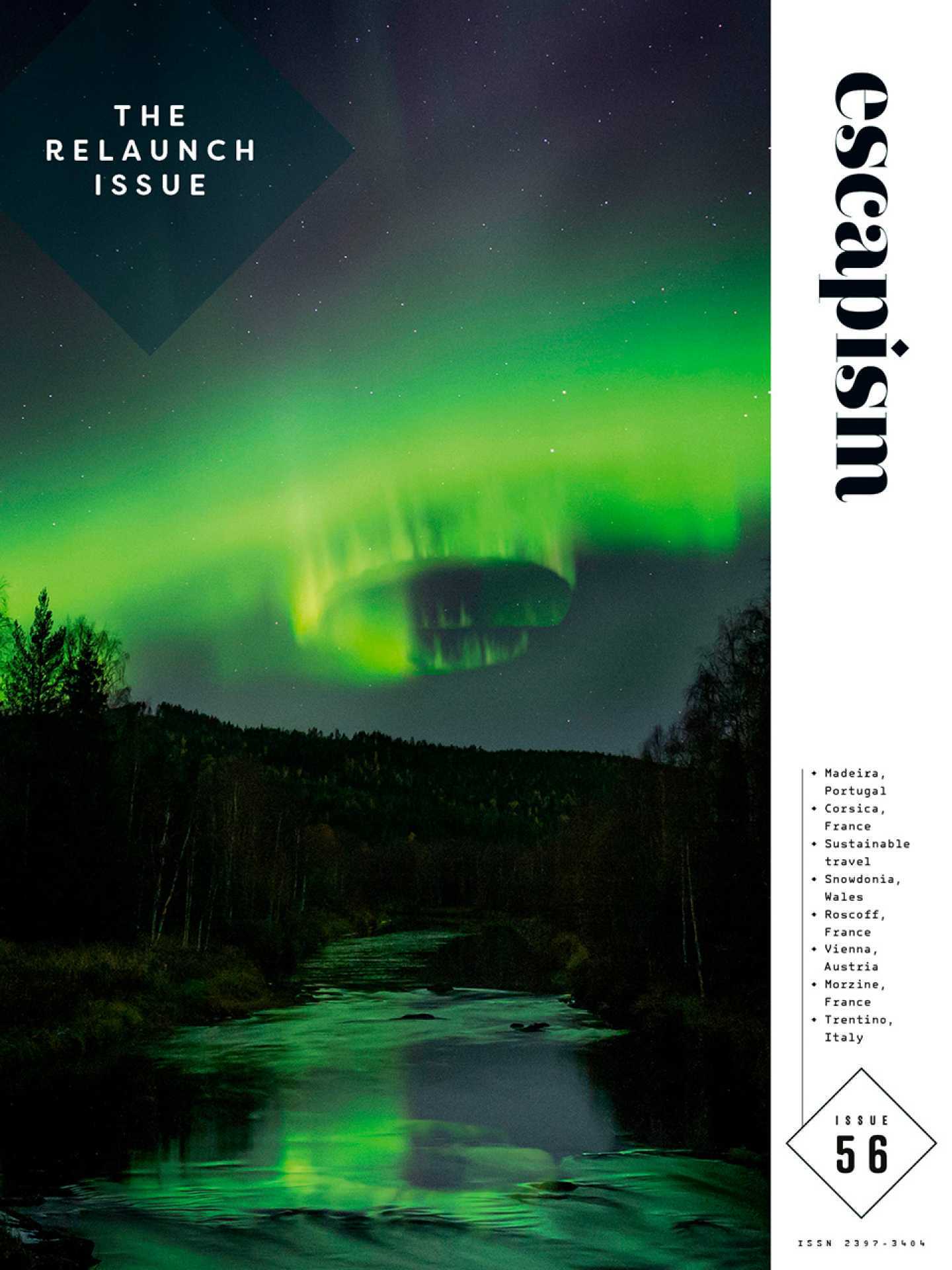 Escapism issue 56 cover