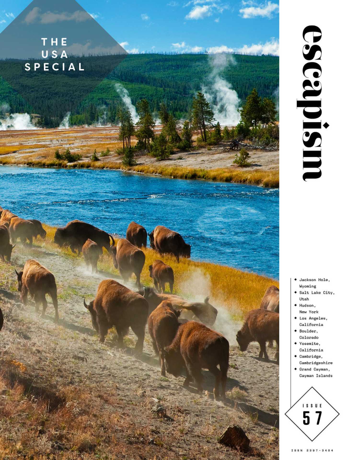 Escapism issue 57 cover