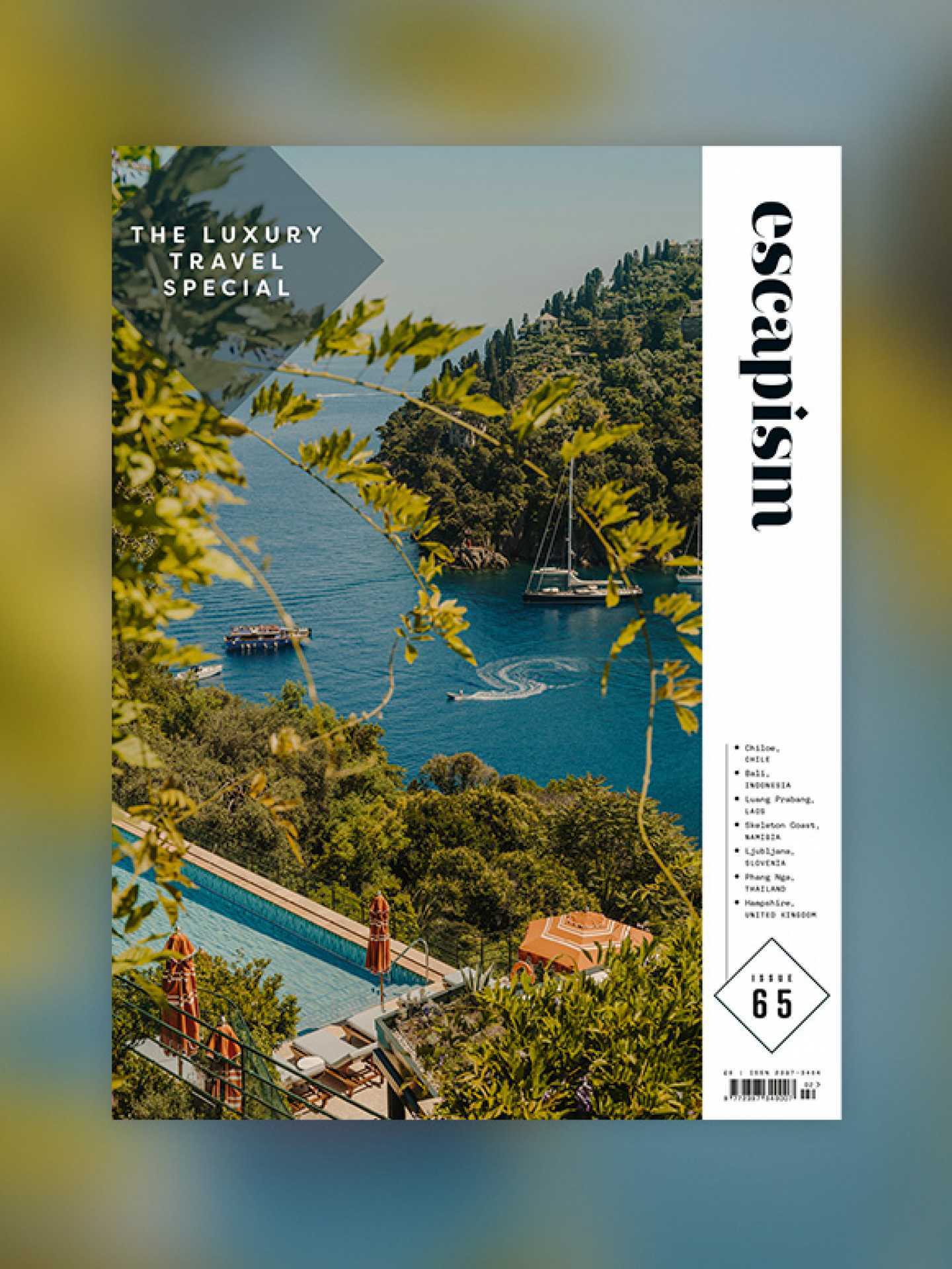 Escapism issue 65 - The Luxury Travel Special - Cover