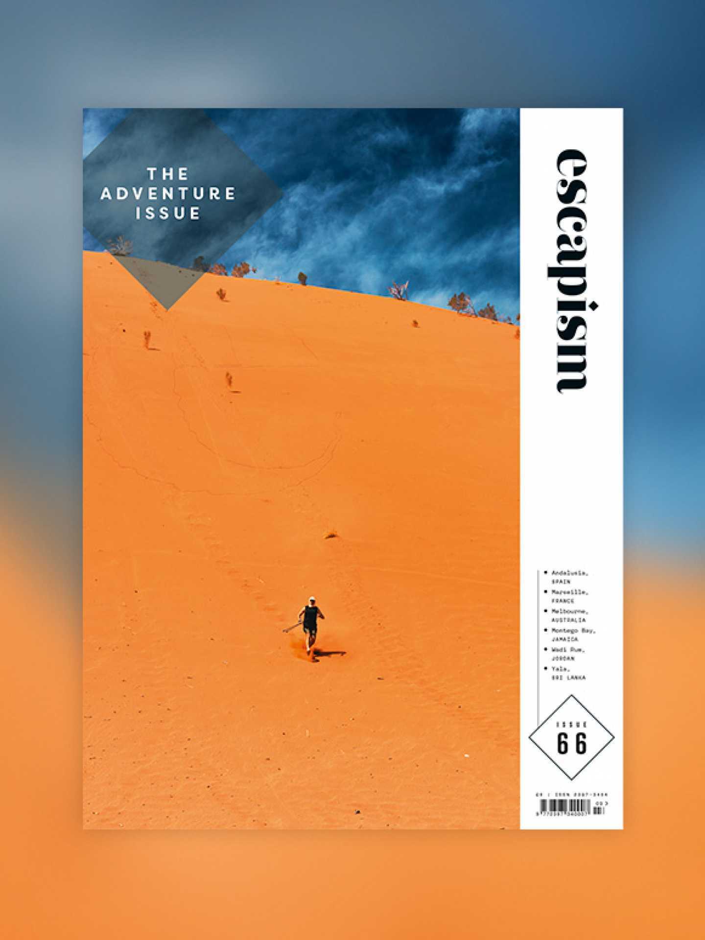 Escapism issue 66 - The Adventure Issue - Cover