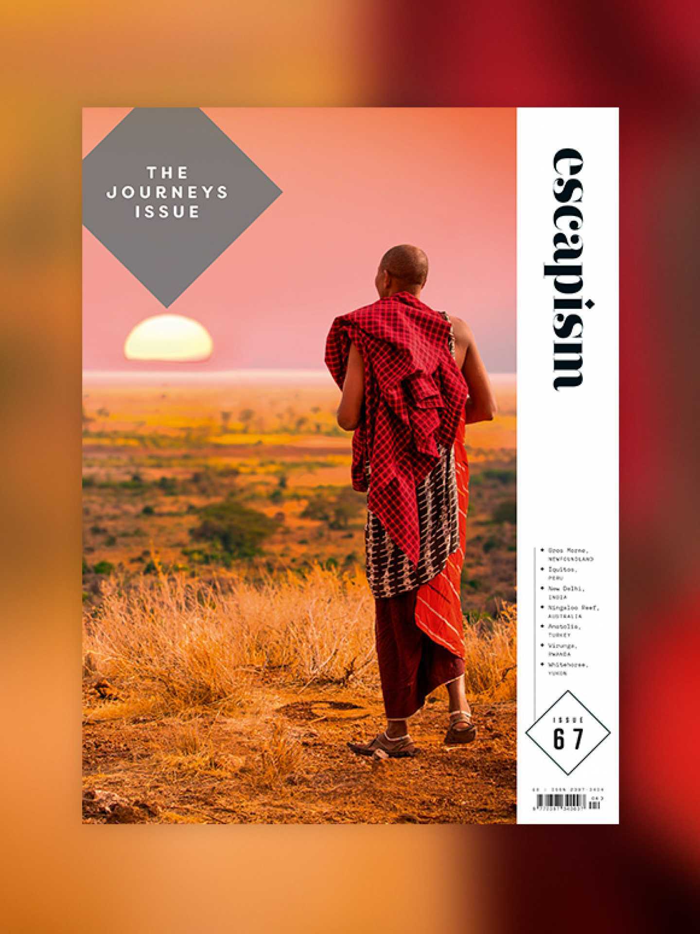 Escapism issue 67 - The Journeys Issue - Cover