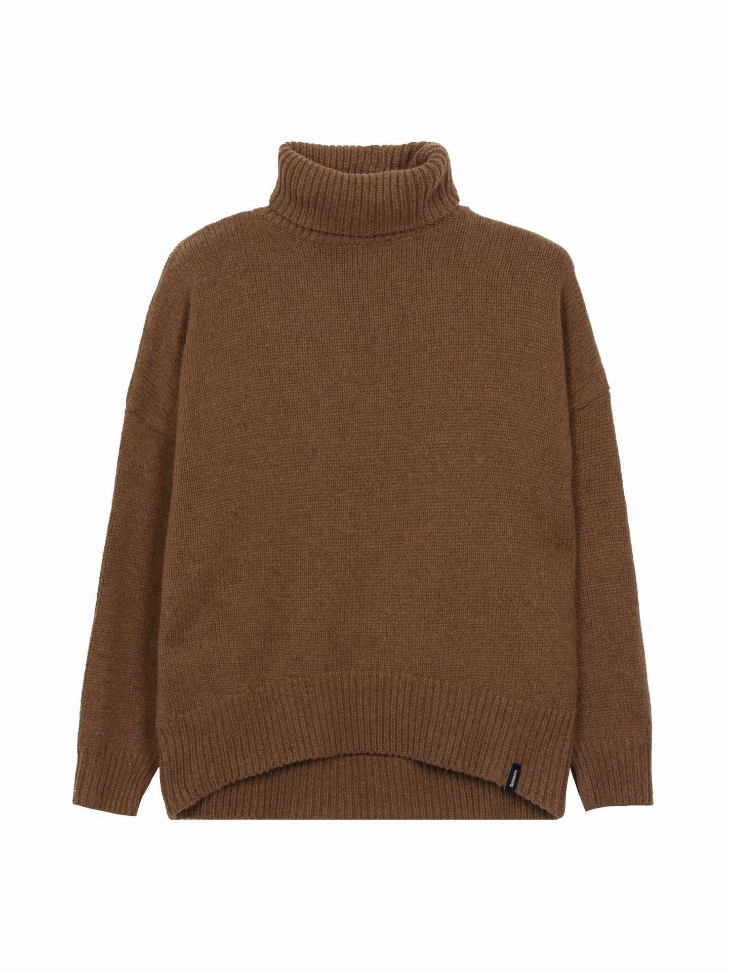 Finisterre Wool Eyre Roll Neck Jumper