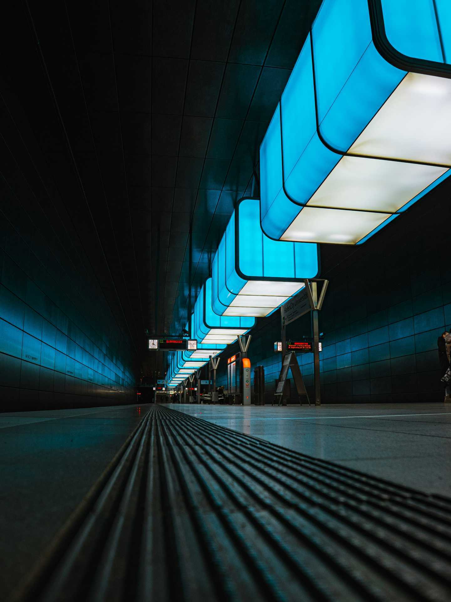U‑Bahn Station, Hamburg