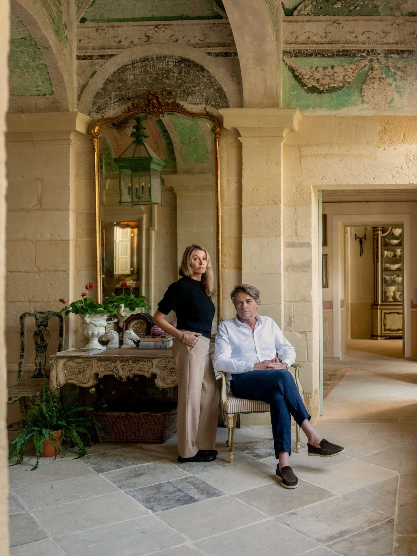Founders Christopher and Suzanne Sharp