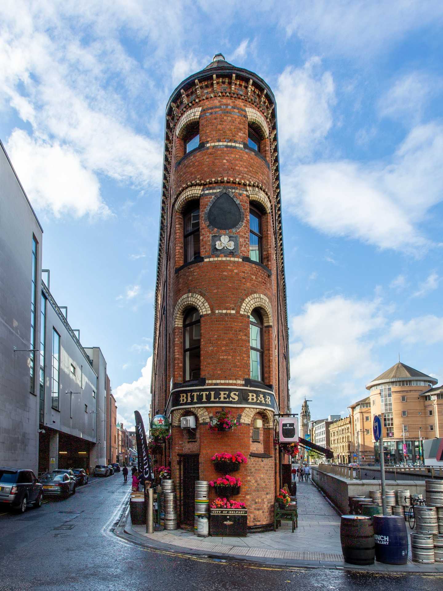 Bittles Bar exterior