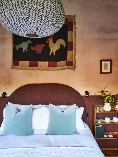 Stable rooms interior