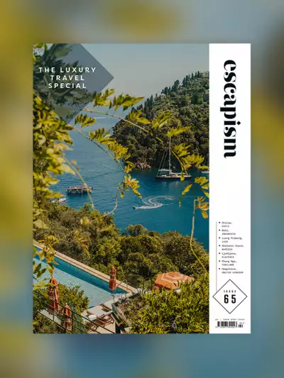 Escapism issue 65 - The Luxury Travel Special - Cover