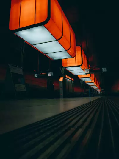 U‑Bahn Station, Hamburg