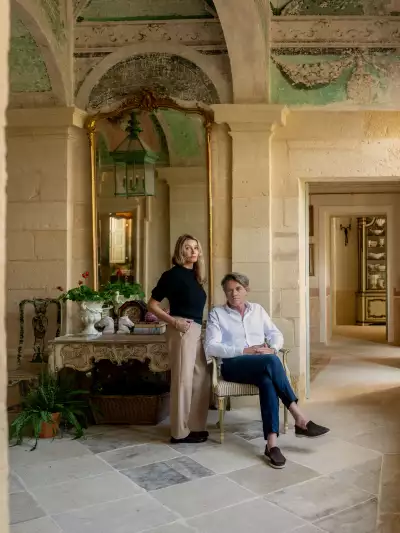 Founders Christopher and Suzanne Sharp