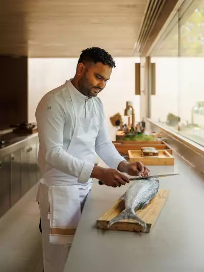 Kandhu Chef de Cuisine Abdulla Rifzan