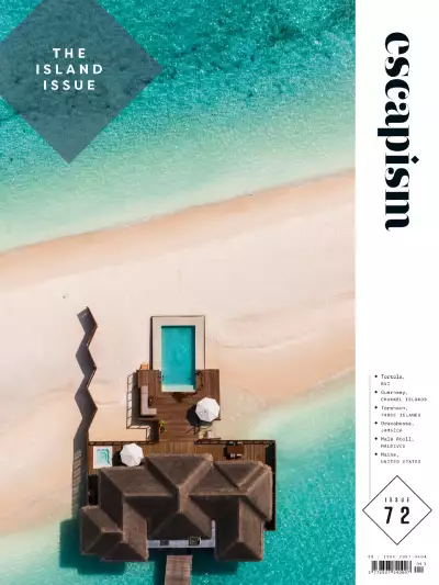 Escapism issue 72 - Cover - The Islands Issue