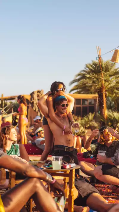 Oasis into the wild festival