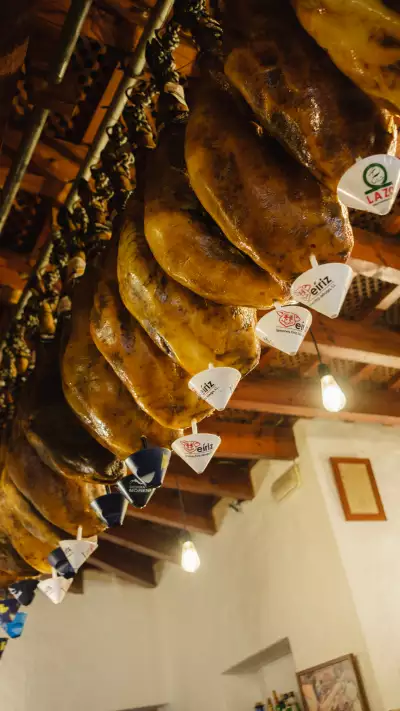 Jamon at Venta Pinto