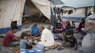 Ashti refugee camp in Iraq