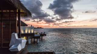 Over-the-water villas at Sandals Royal Caribbean