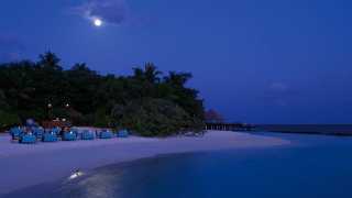 Beach at Coco Bodu Hithi Maldives