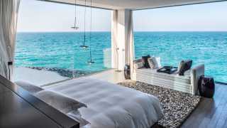 Rooms at Zaya Nurai Island in Abu Dhabi, UAE