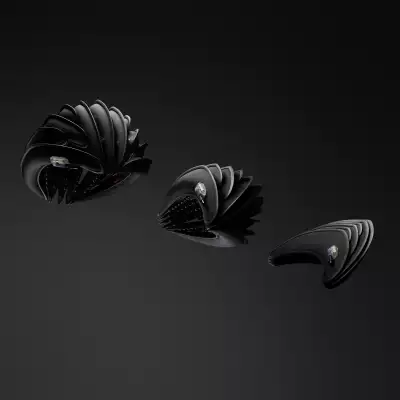 Ventete aH-1 collapsible bike helmet