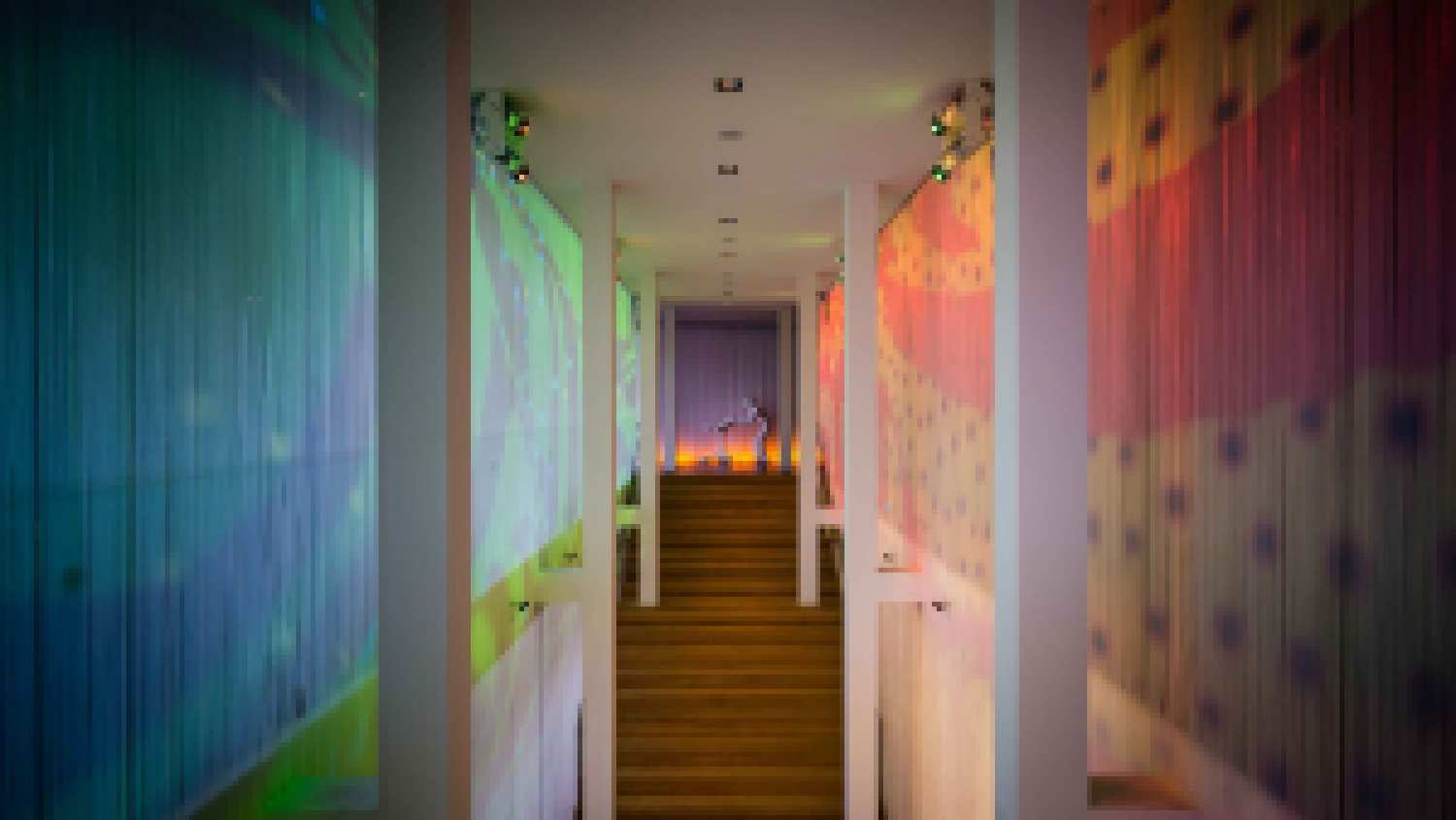 An exhibition at art'otel Amsterdam